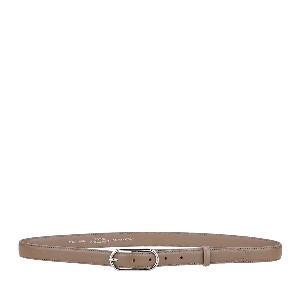Ceinture femme fine cuir