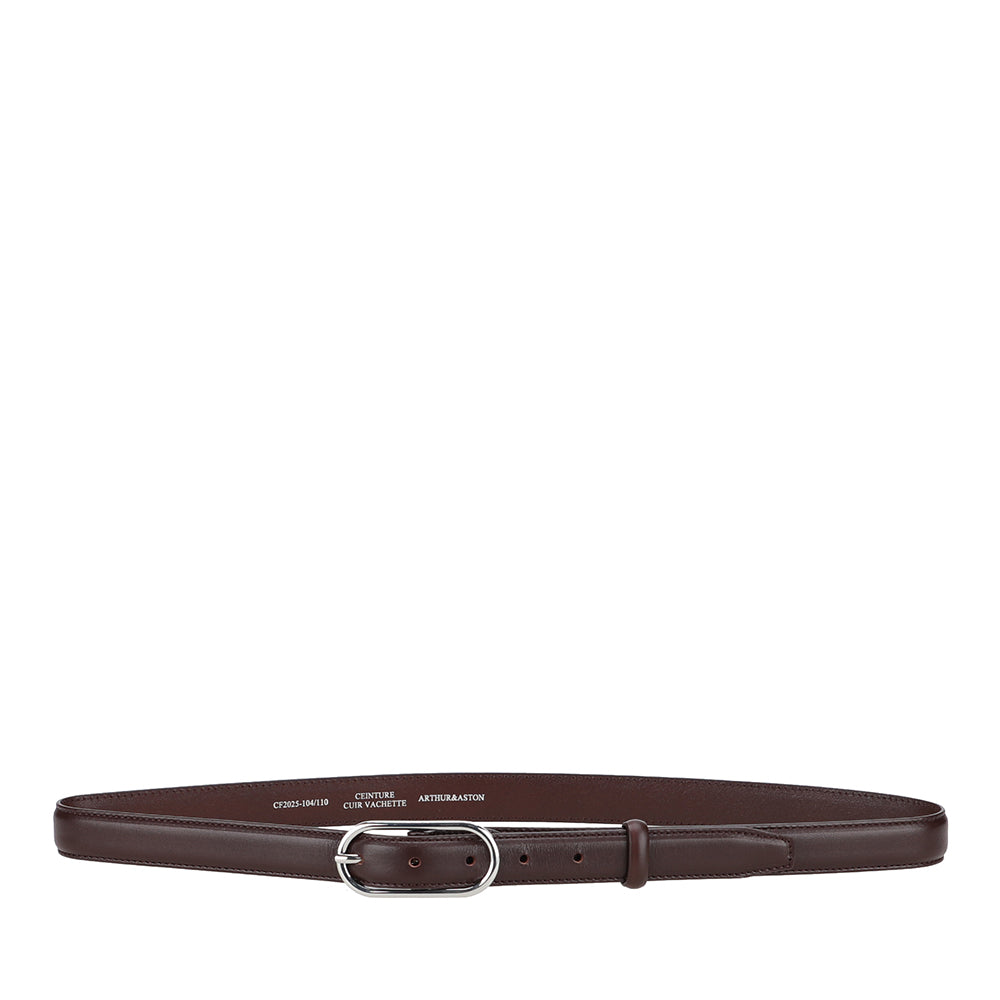 Ceinture femme fine cuir