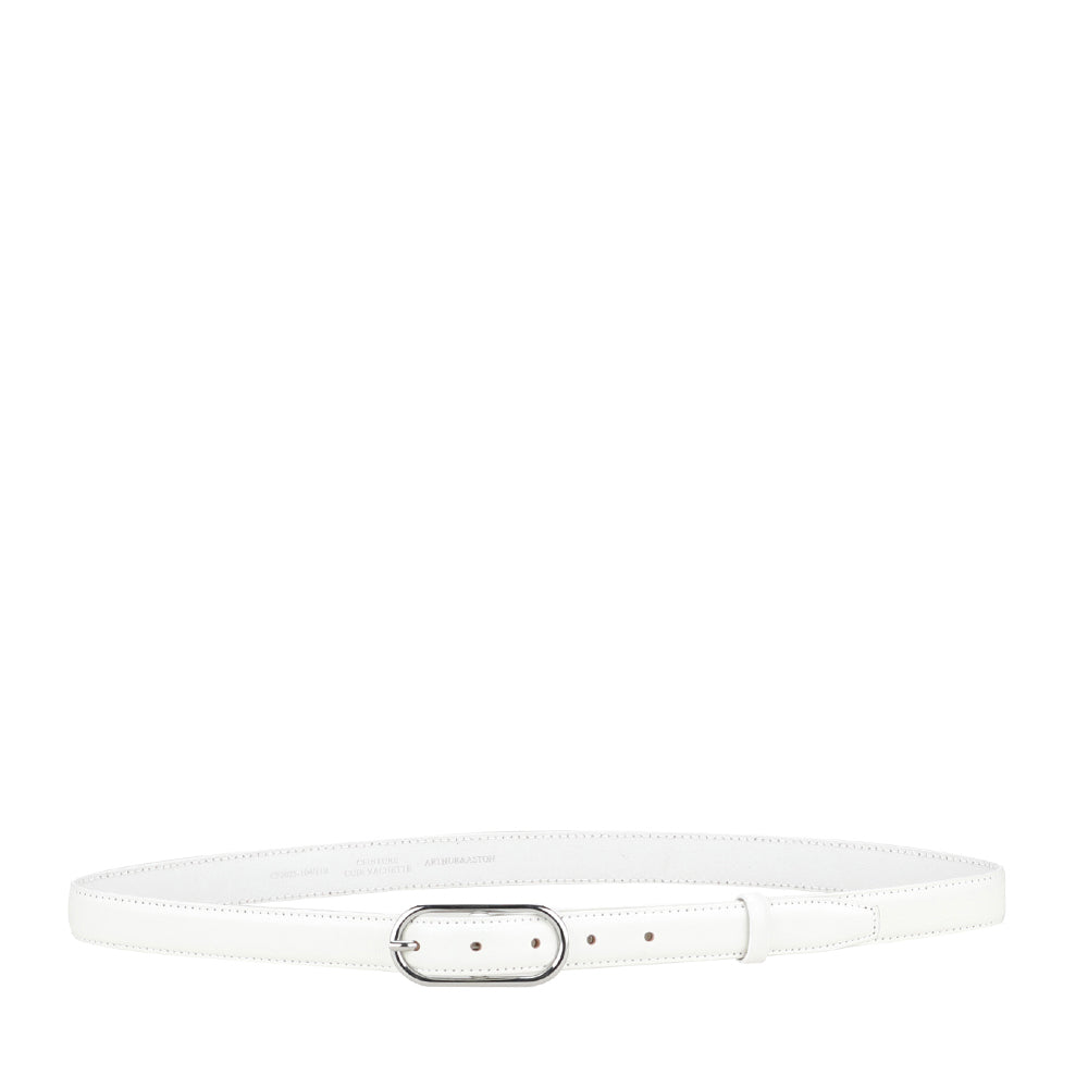 Ceinture femme fine cuir