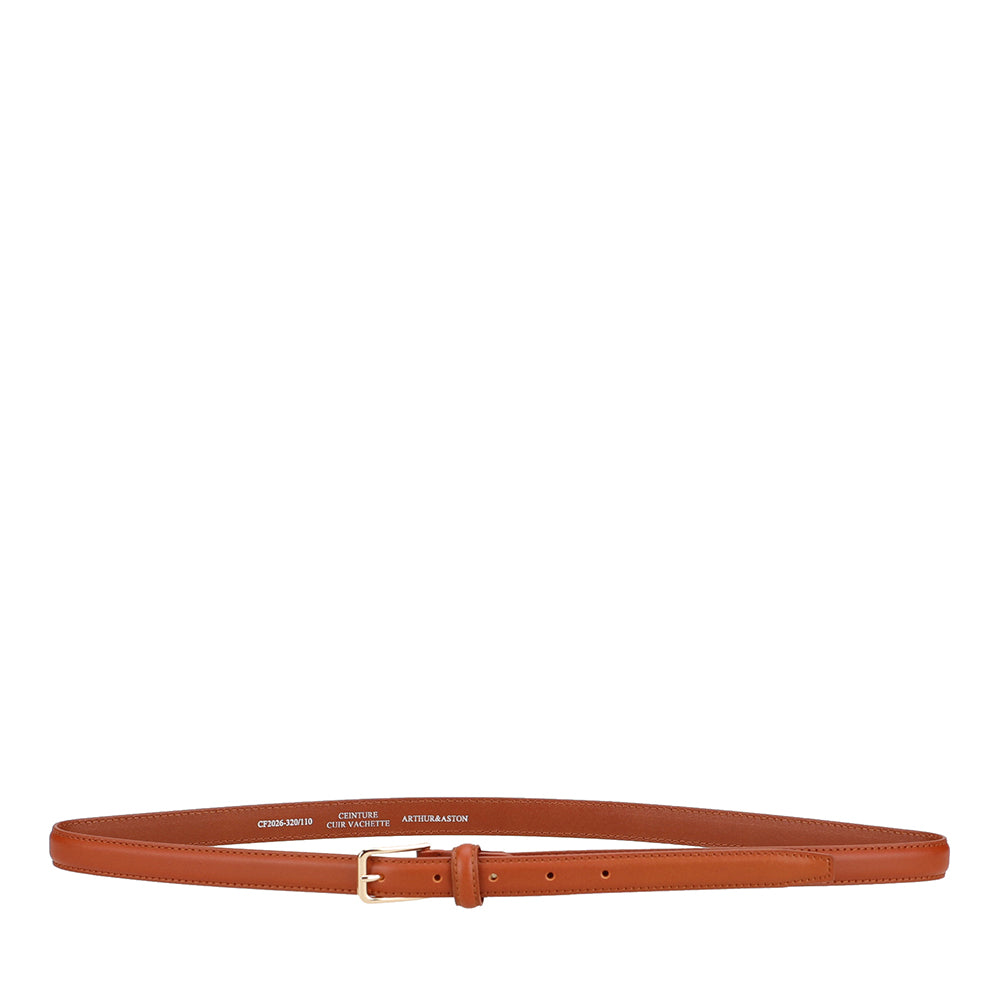 Ceinture femme fine cuir