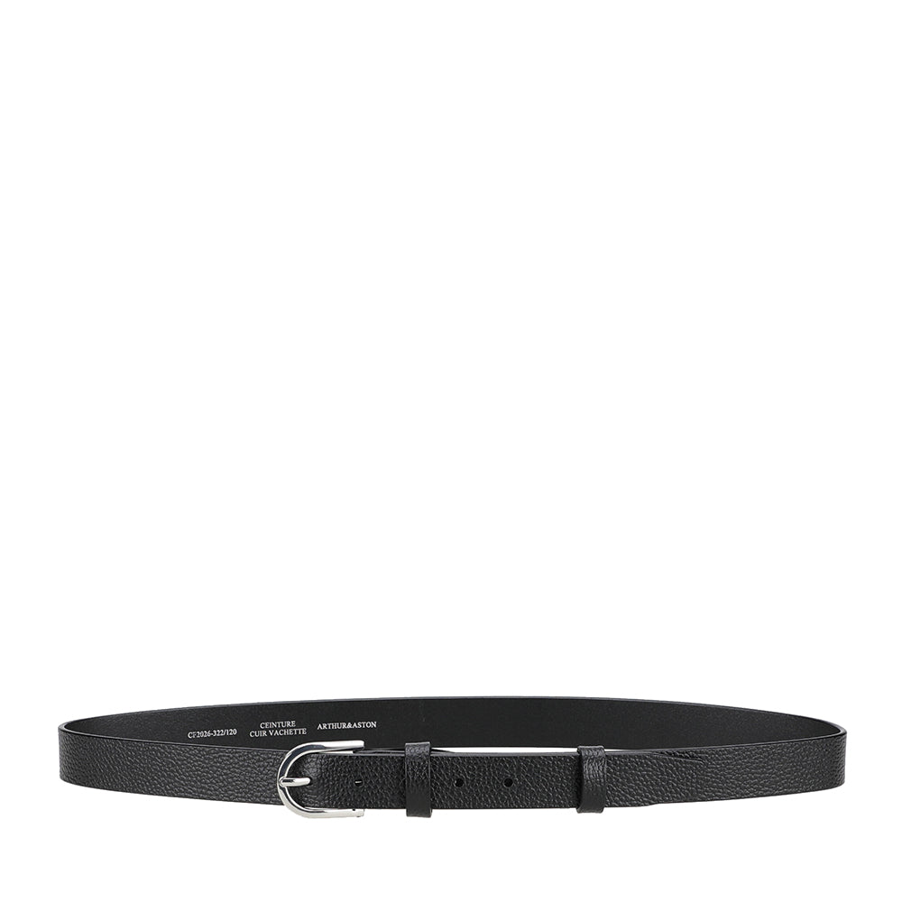Ceinture femme cuir grainé
