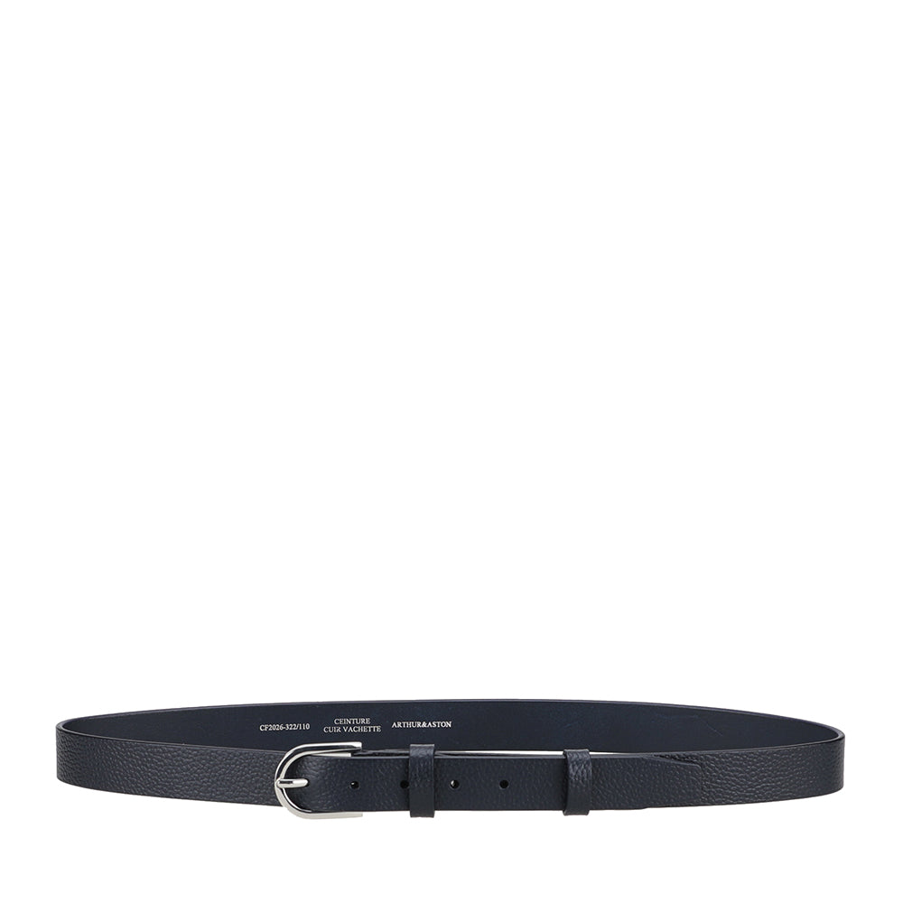 Ceinture femme cuir grainé