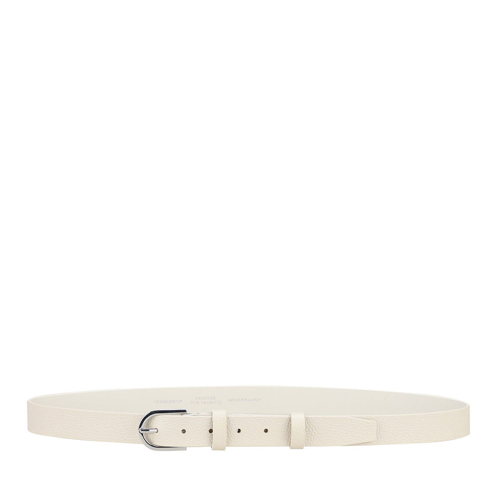 Ceinture femme cuir grainé