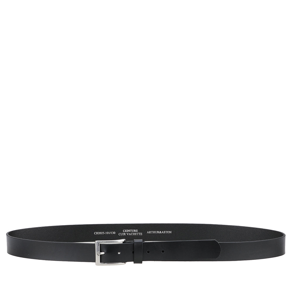 Ceinture homme cuir lisse