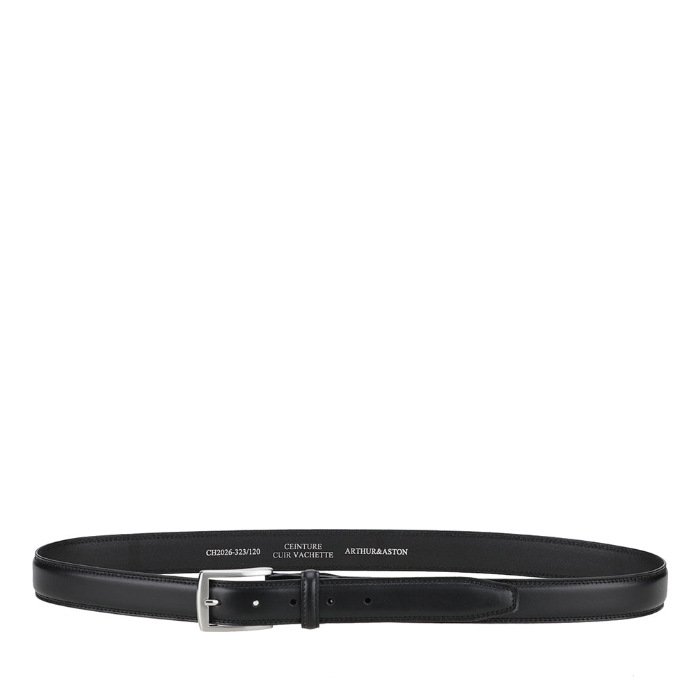 Ceinture de costume Homme cuir fine