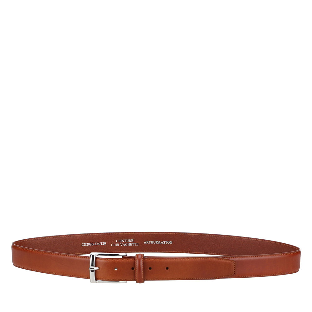 Ceinture de costume Homme cuir large