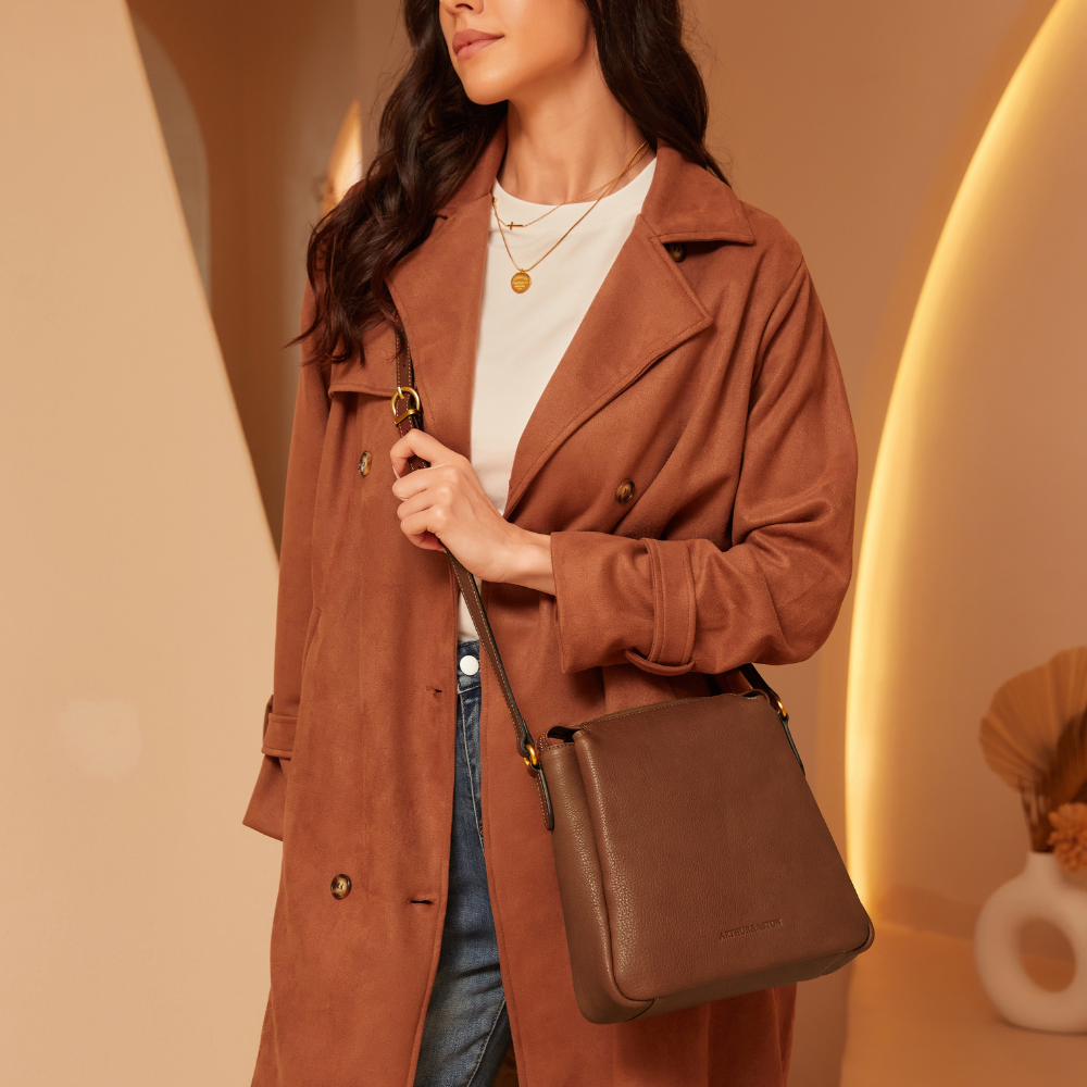 Sac bandoulière Elsa cuir