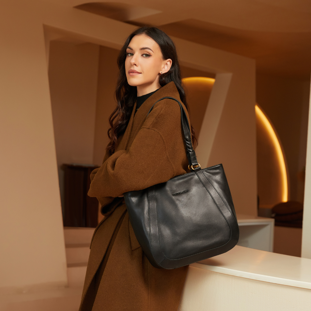 Sac épaule Julietta L Cuir vachette