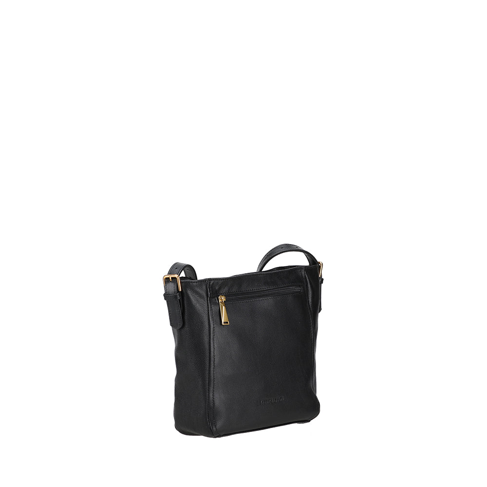 Sac bandoulière M cuir Orlane