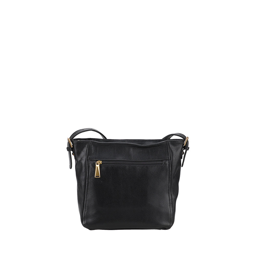 Sac bandoulière M cuir Orlane