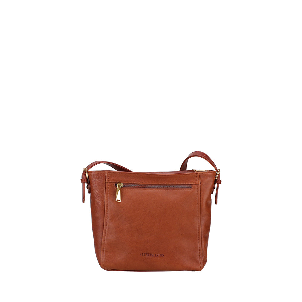 Sac bandoulière M cuir Orlane