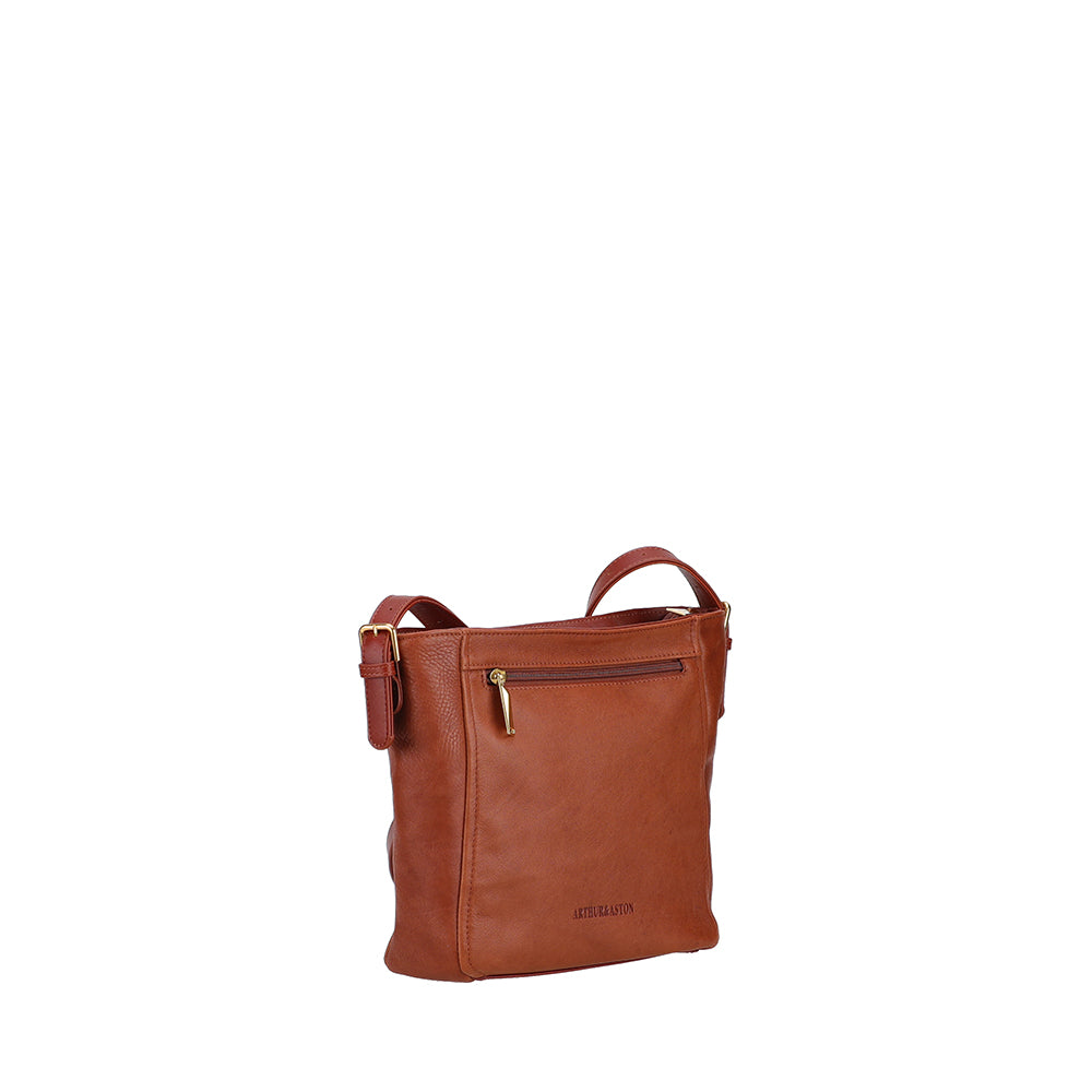 Sac bandoulière M cuir Orlane