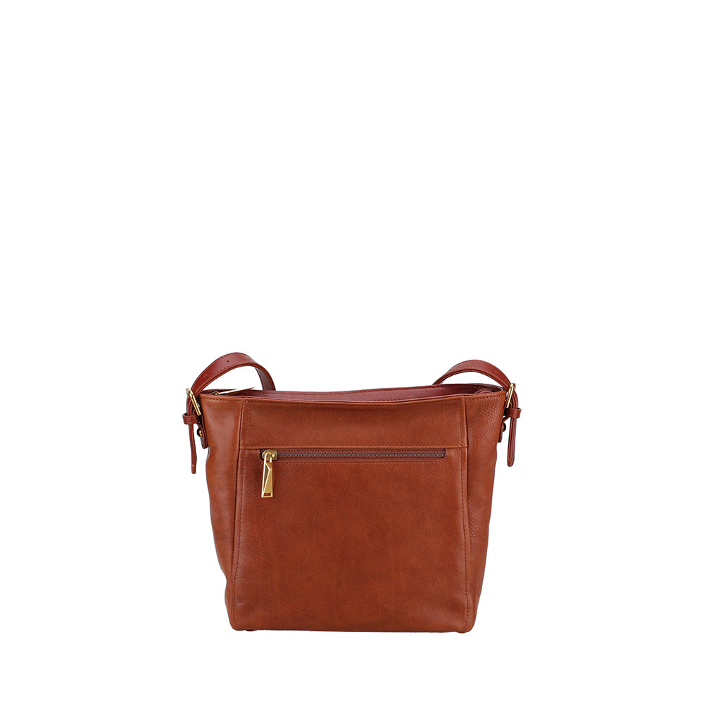 Sac bandoulière M cuir Orlane