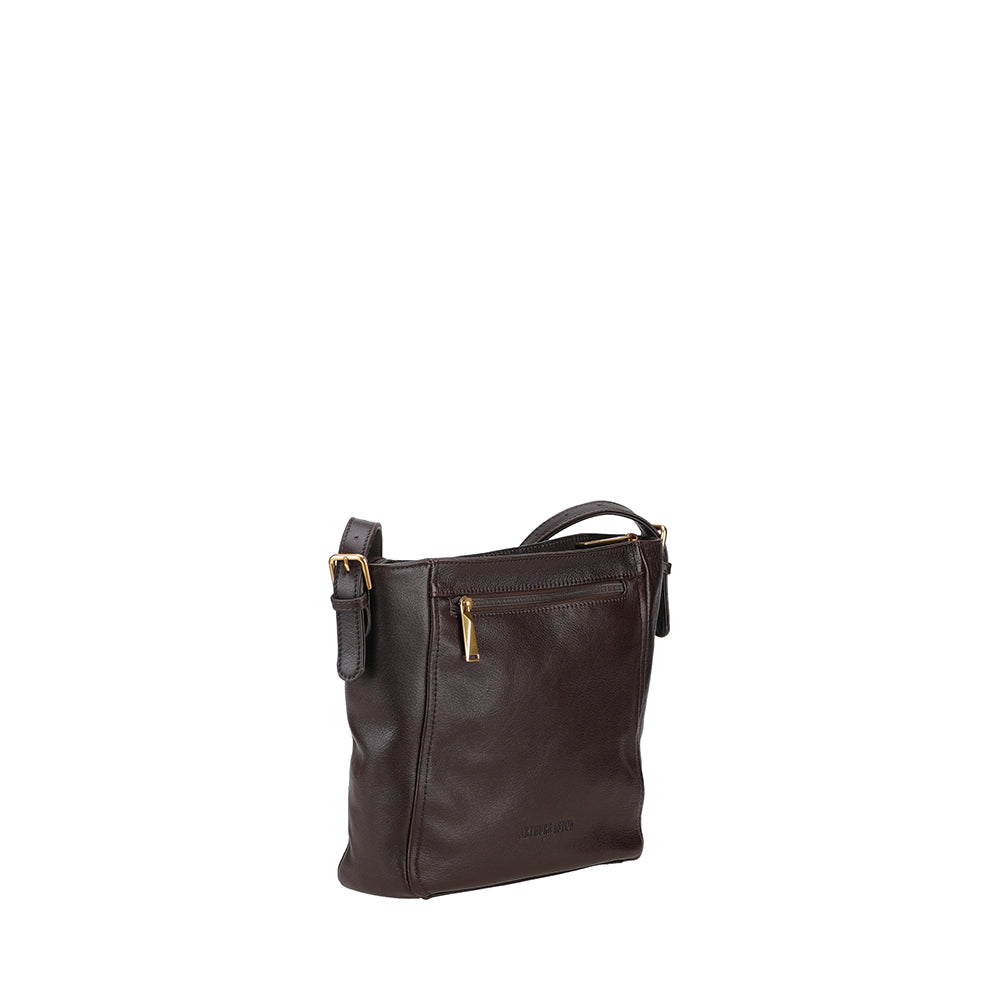 Sac bandoulière M cuir Orlane