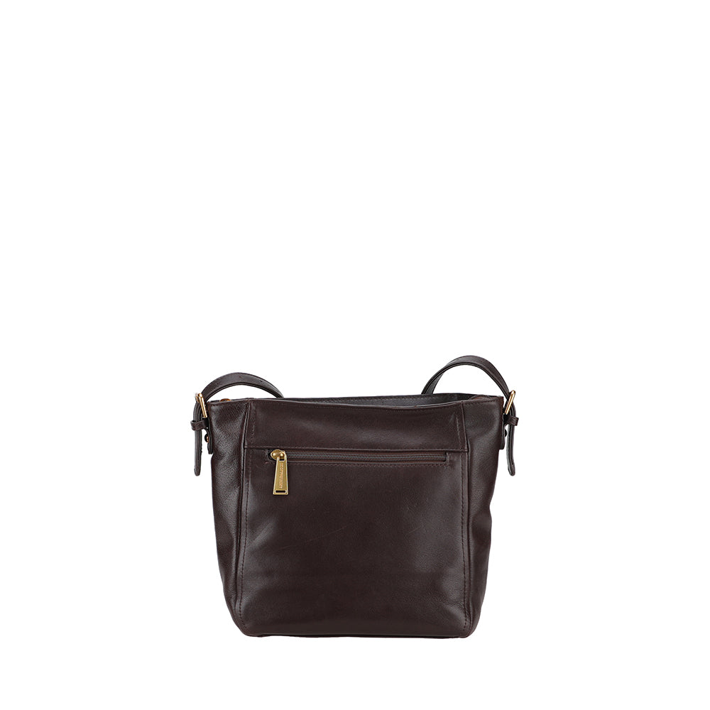 Sac bandoulière M cuir Orlane