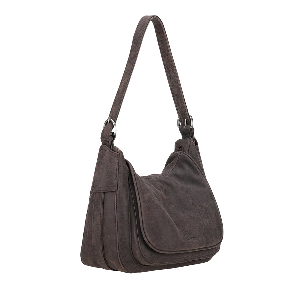 Sac épaule cuir Cathy