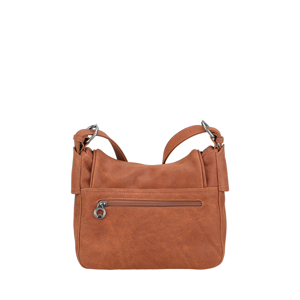 Sac travers cuir Cathy