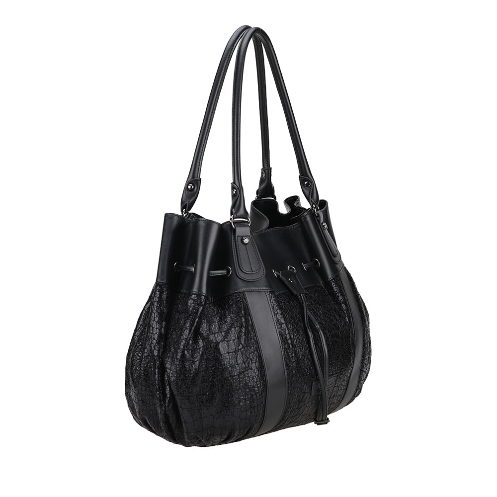 Sac épaule L Martine's 005 en toile