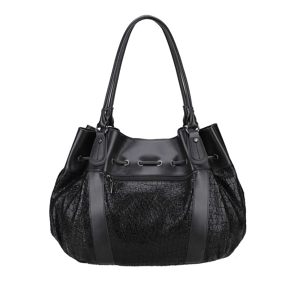 Sac épaule L Martine's 005 en toile