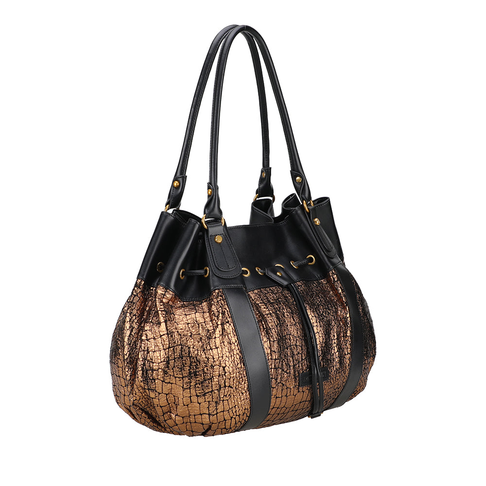 Sac épaule L Martine's 005 en toile
