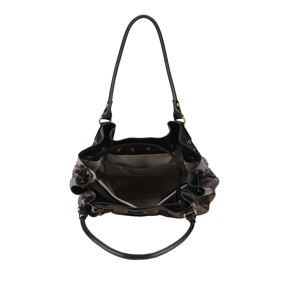 Sac épaule L Martine's 005 en toile