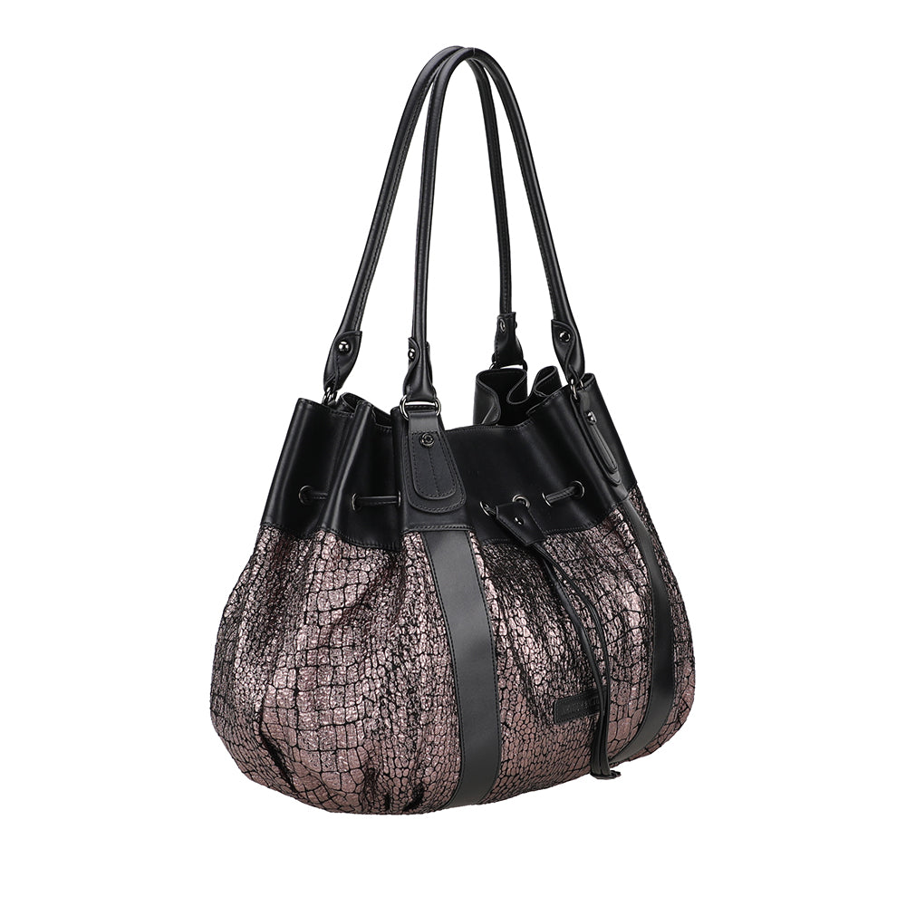 Sac épaule L Martine's 005 en toile
