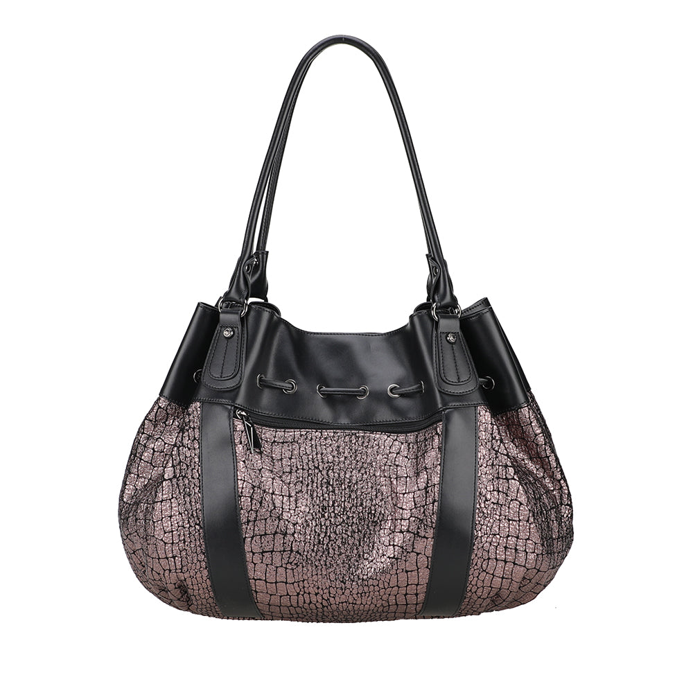 Sac épaule L Martine's 005 en toile