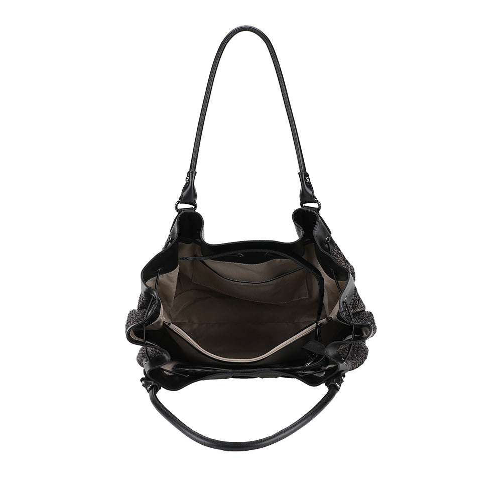 Sac épaule L Martine's 005 en toile