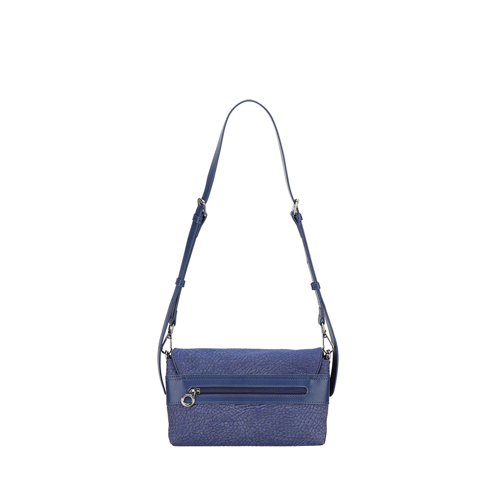 Petit sac bandoulière Martine's 009 en toile