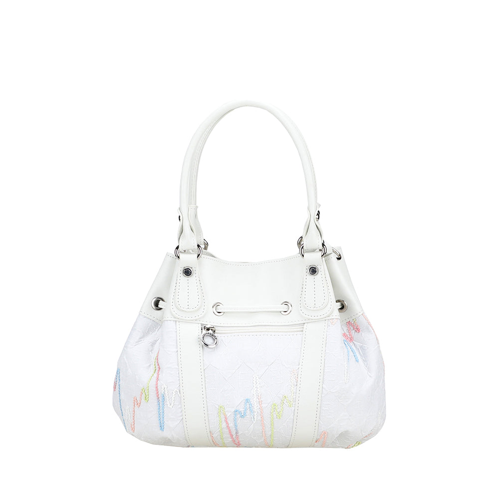 Sac épaule S Martine's 011 en toile