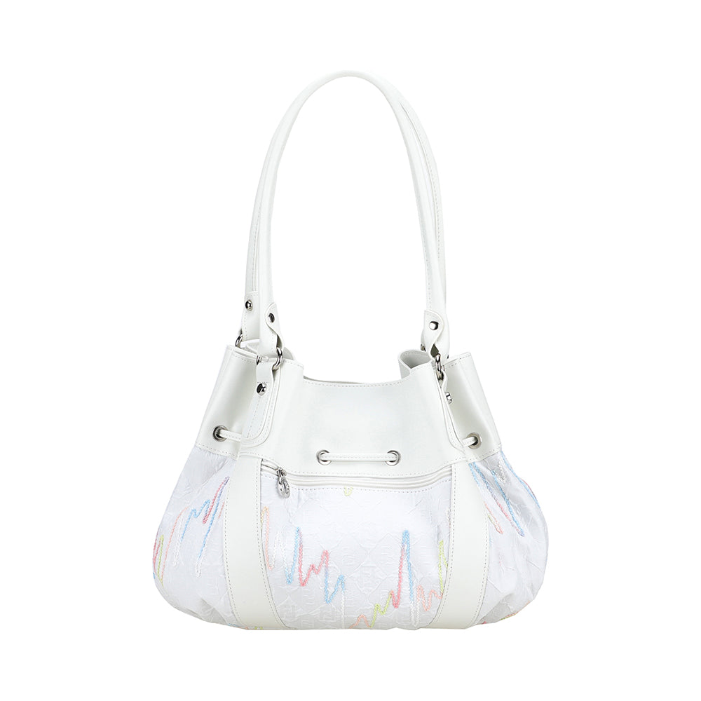 Sac épaule M Martine's 011 en toile