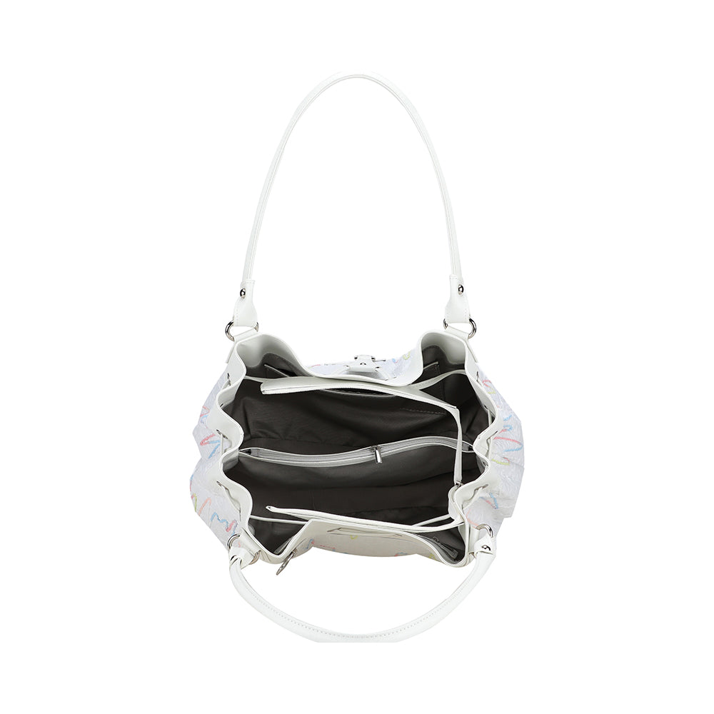 Sac épaule M Martine's 011 en toile