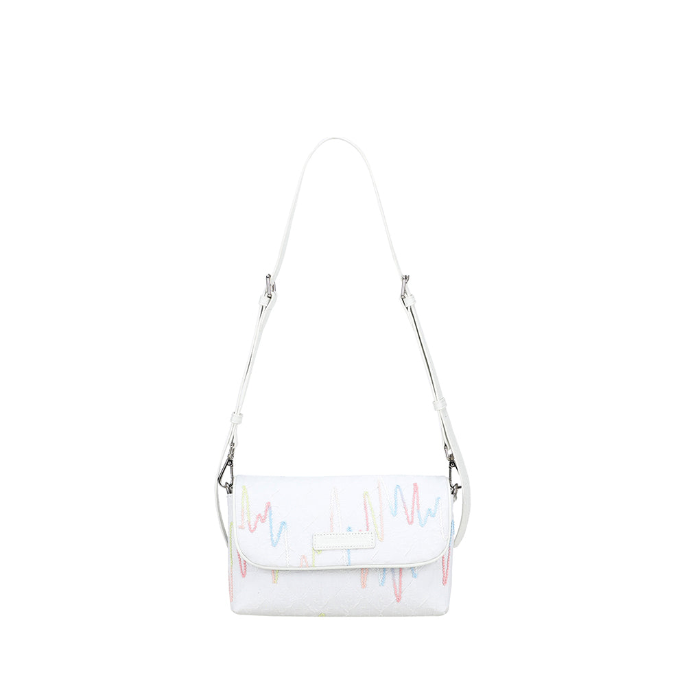 Sac pochette Martine's 011 en toile