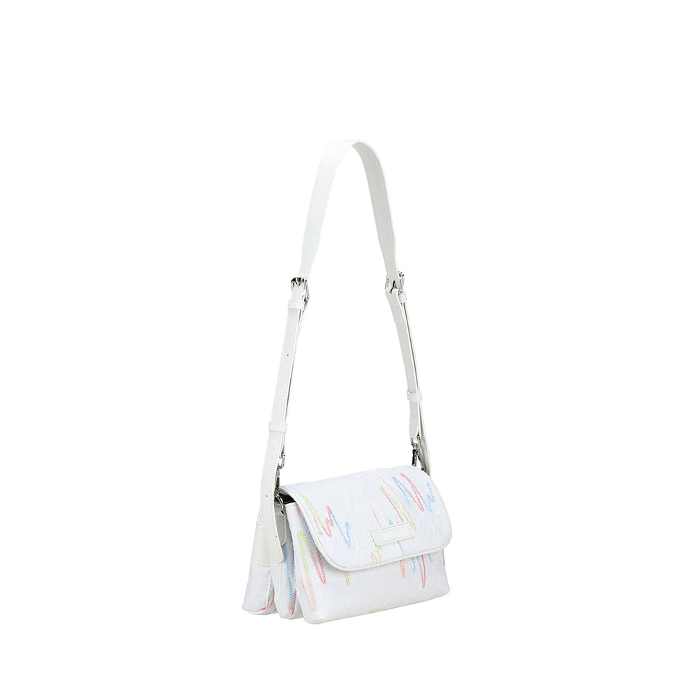 Sac pochette Martine's 011 en toile