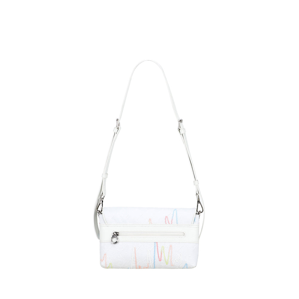 Sac pochette Martine's 011 en toile