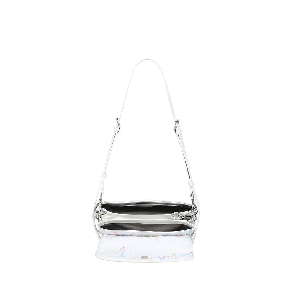 Sac pochette Martine's 011 en toile