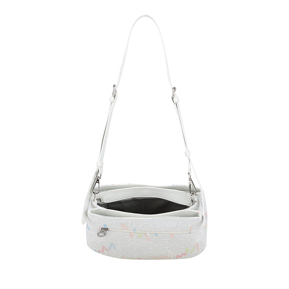 Sac bandoulière Martine's 011 en toile