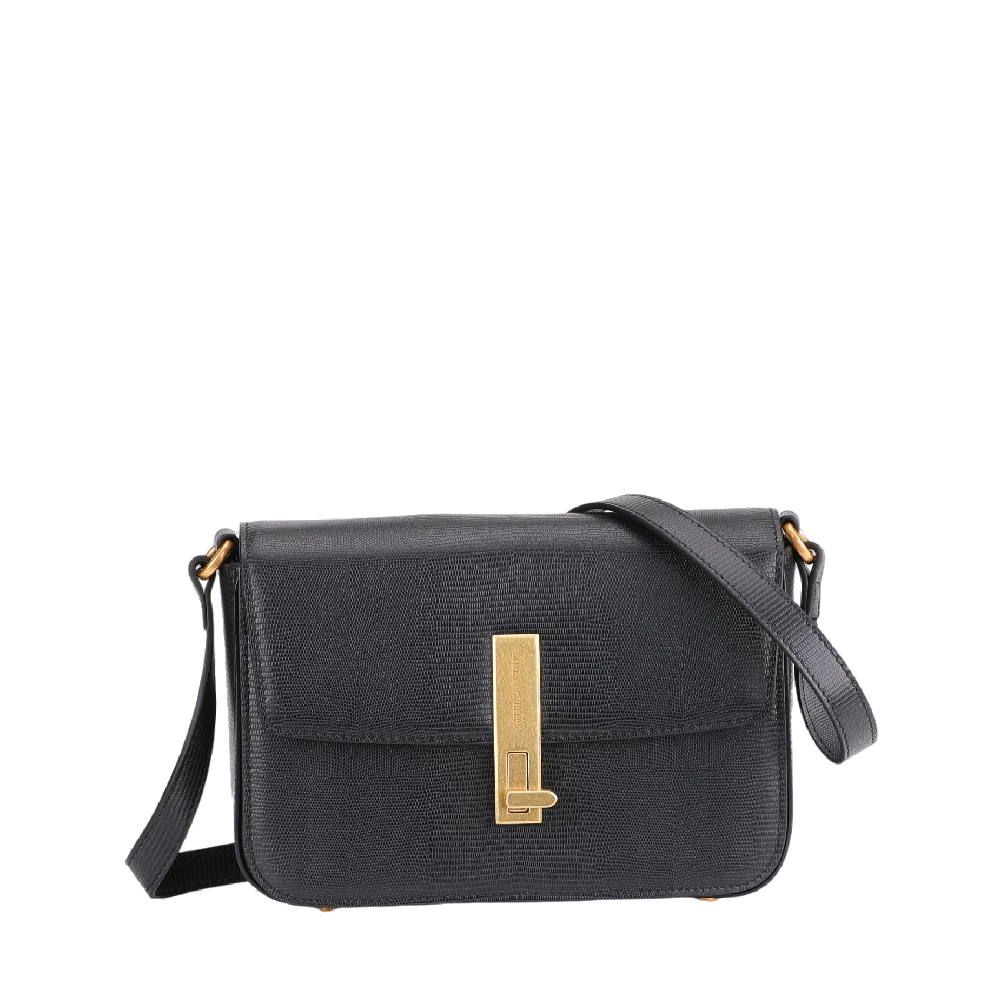 Margot leather shoulder bag