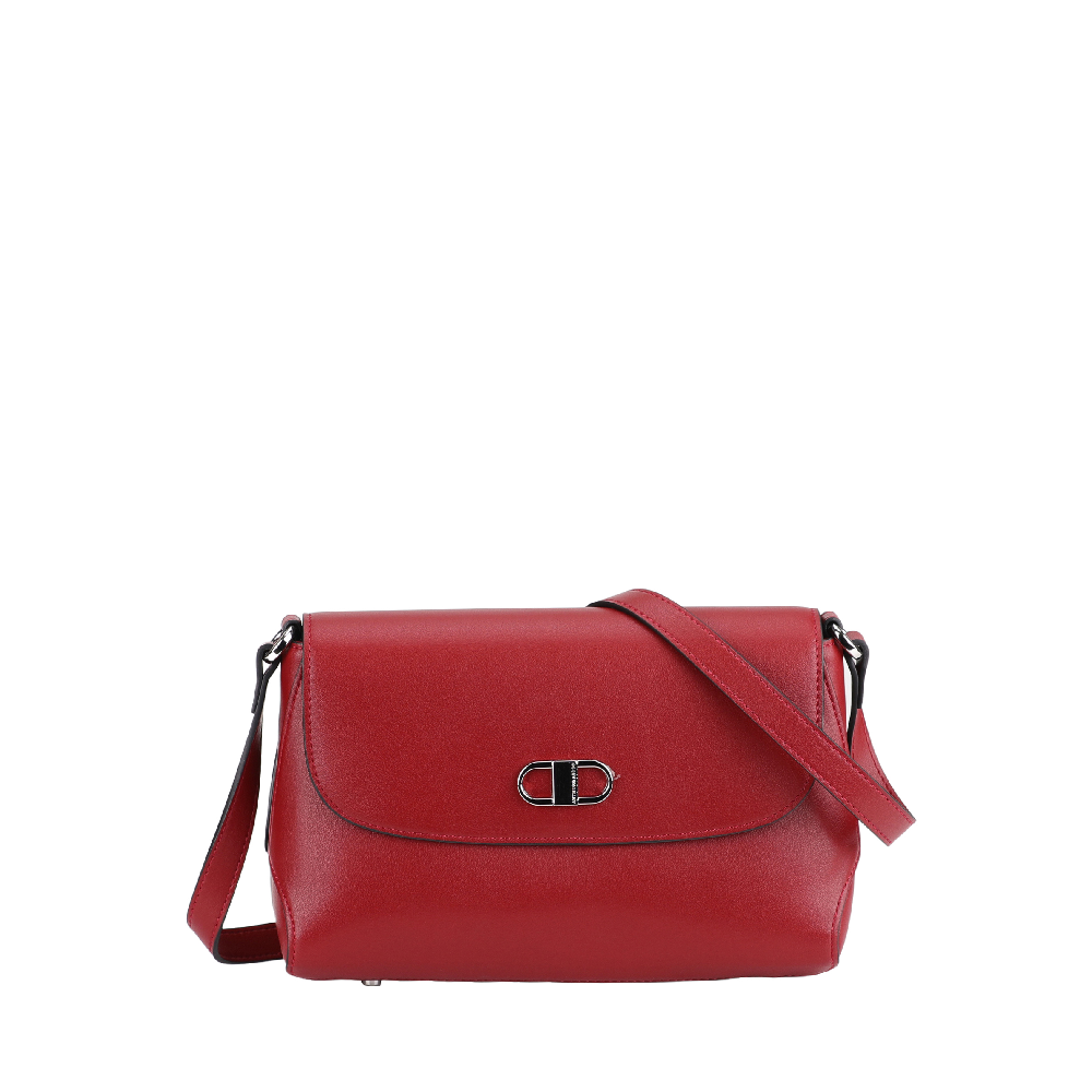 Sac bandouliere croute de cuir Jeanne