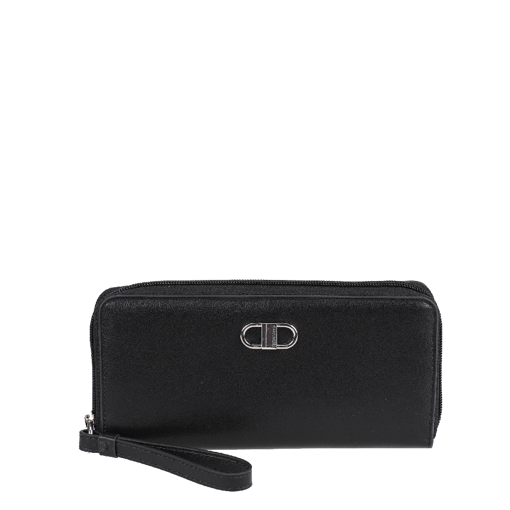 Jeanne split leather wallet