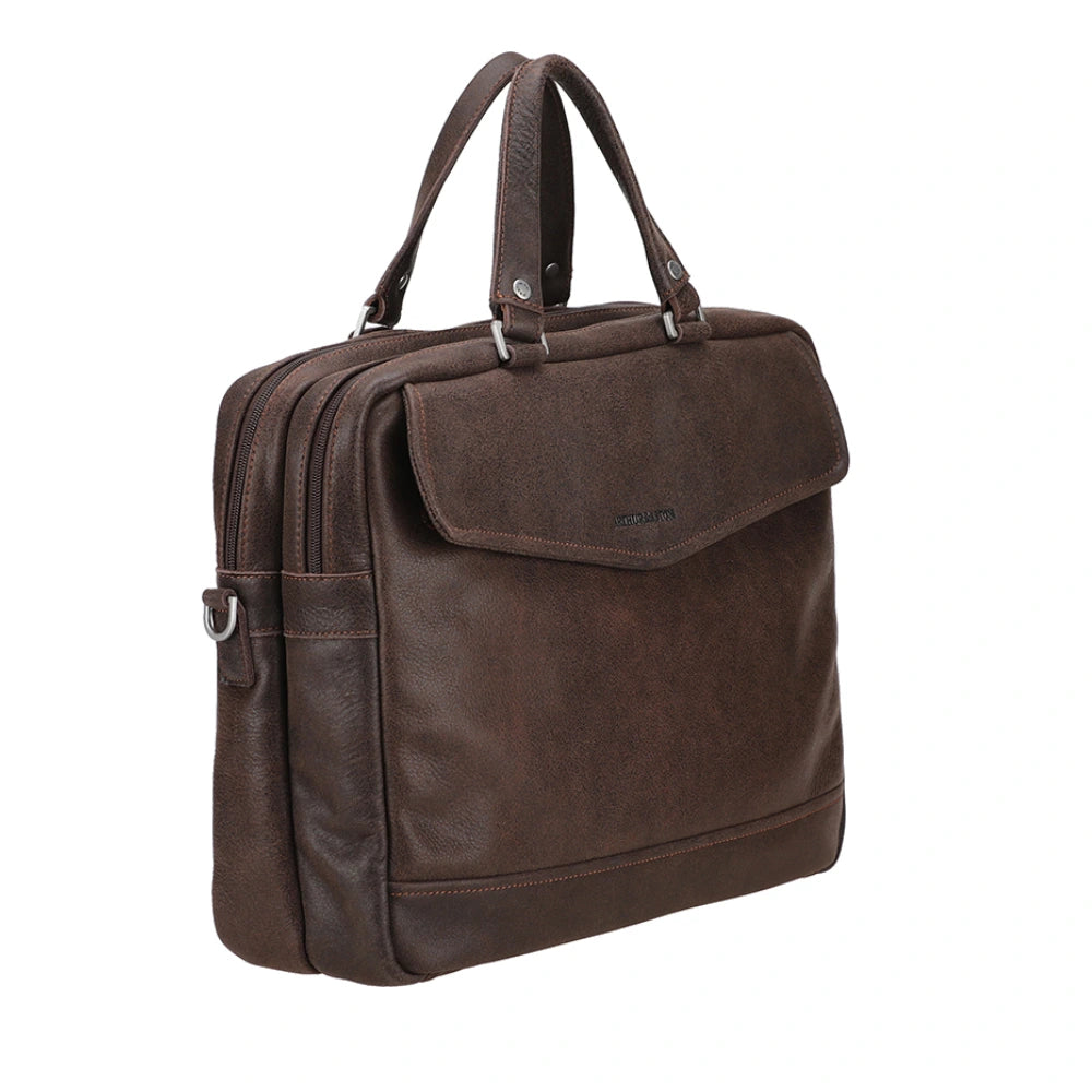 Porte documents M Owen Cuir