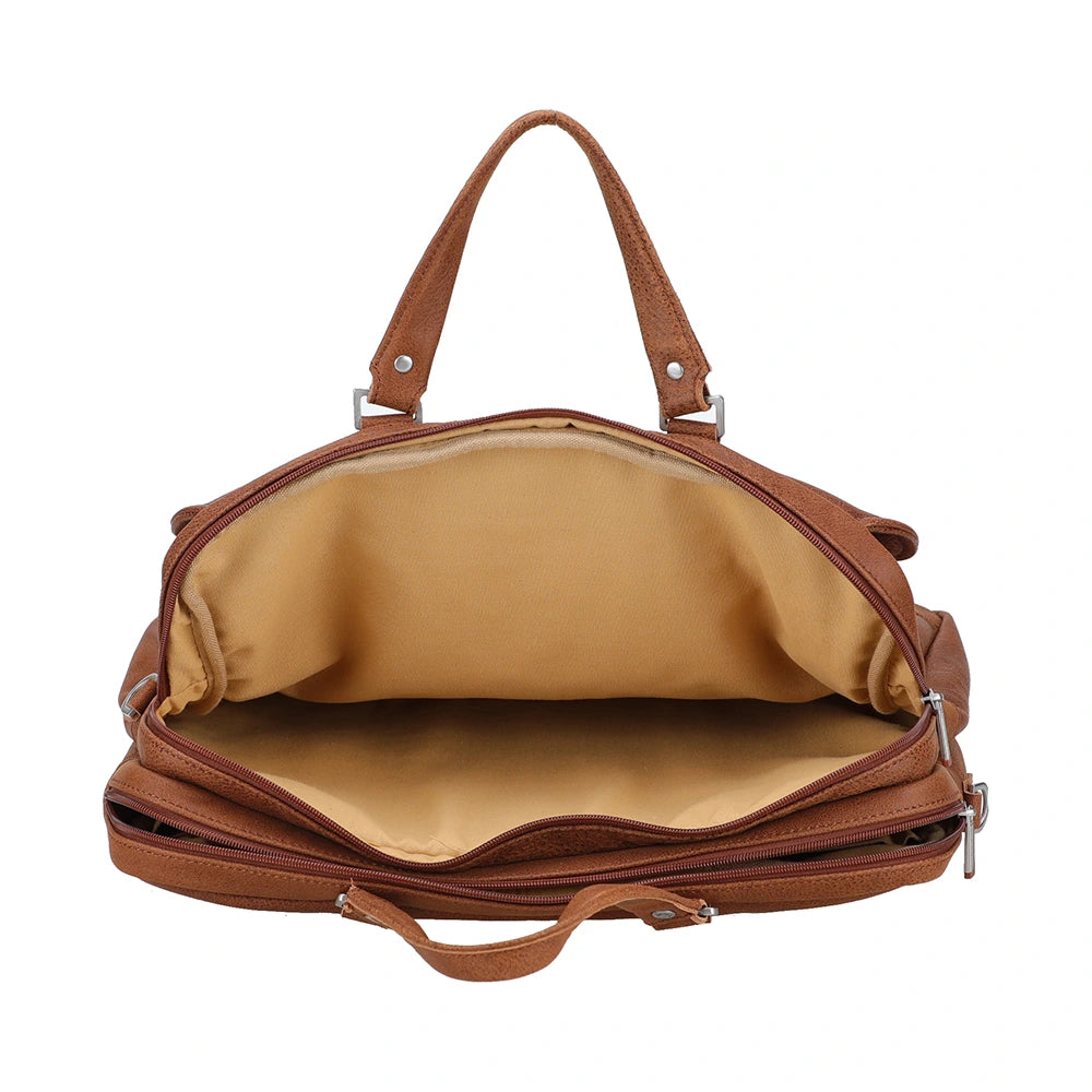 Porte documents M Owen Cuir