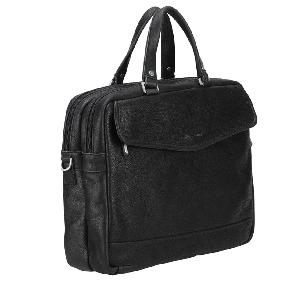 Porte documents M Owen Cuir