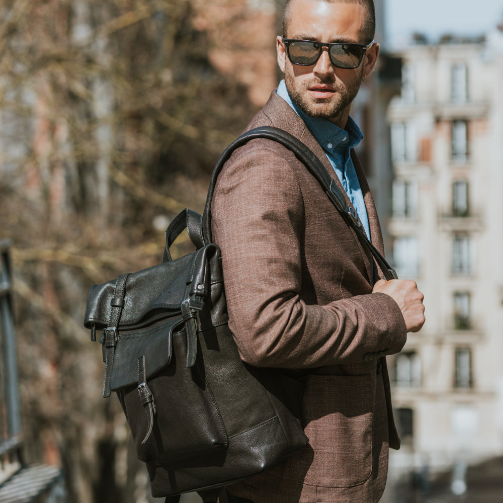 Sac à dos S cuir Rory