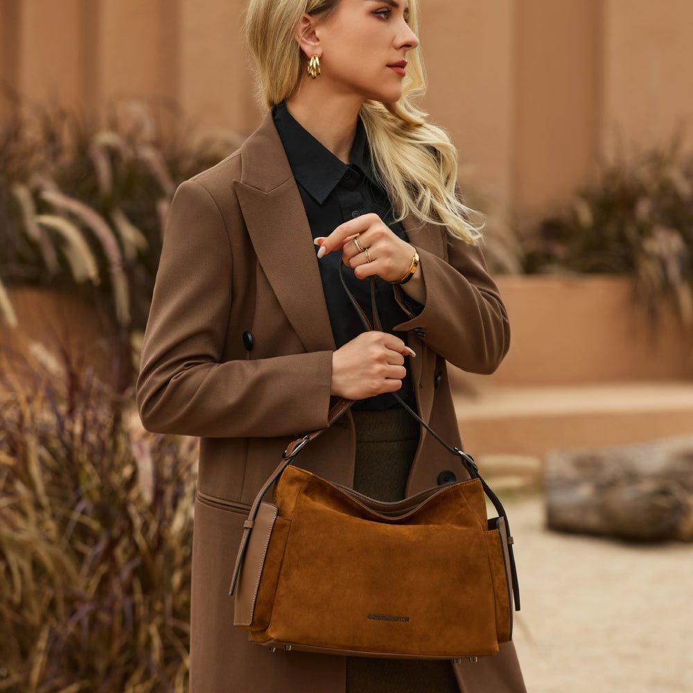 Sac épaule cuir Maya