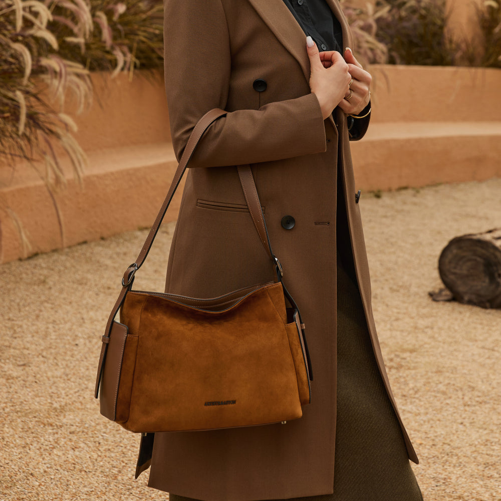 Sac épaule cuir Maya
