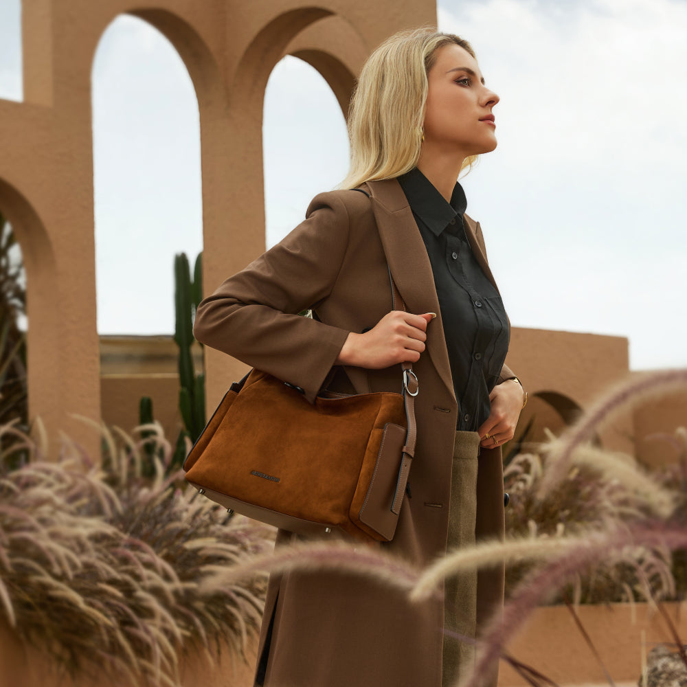 Sac épaule cuir Maya