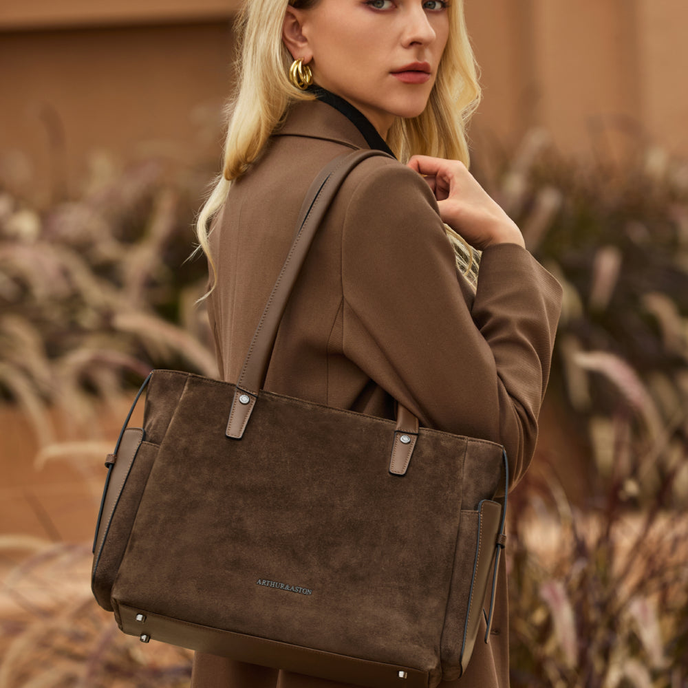 Sac shopping cuir Maya
