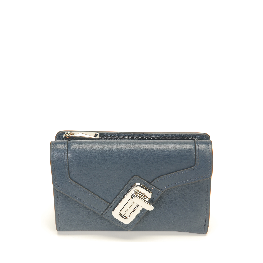 Portefeuille Suzanne croute de cuir