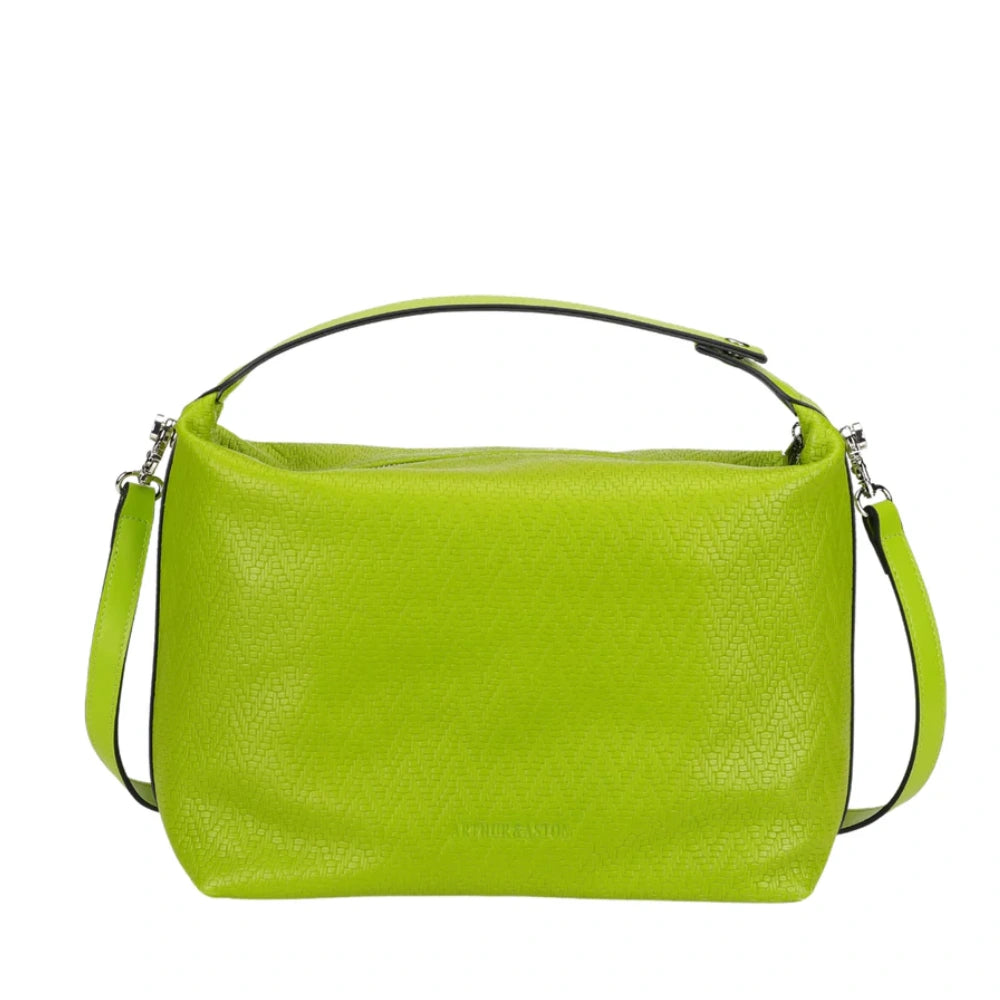 Camille leather handbag